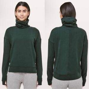 Lululemon Go Forward Pullover Dark Fuel size 6